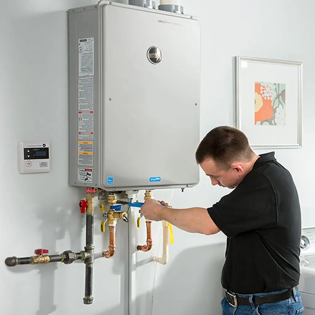 tankless water heater repair in Basile, LA